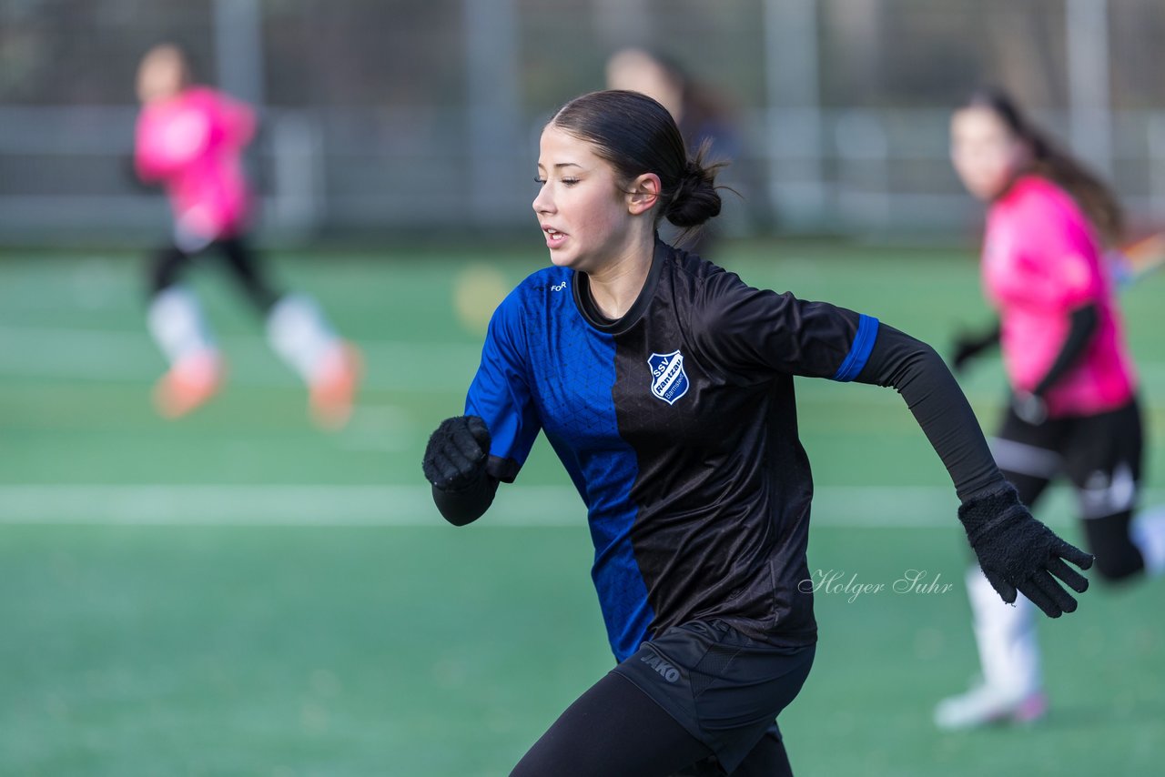 Bild 208 - wCJ VfL Pinneberg - SSV Rantzau : Ergebnis: 0:0